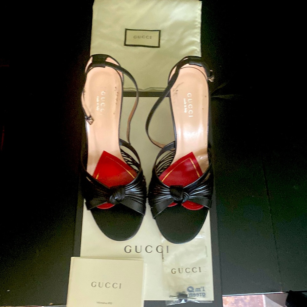Gucci Leather Upper - image 1